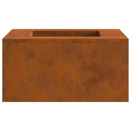 Vatrena jama Kvadratna 60x60x30 cm Odporna na vremenske uvjete Cijena