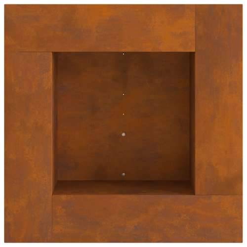Vatrena jama Kvadratna 60x60x30 cm Odporna na vremenske uvjete Cijena