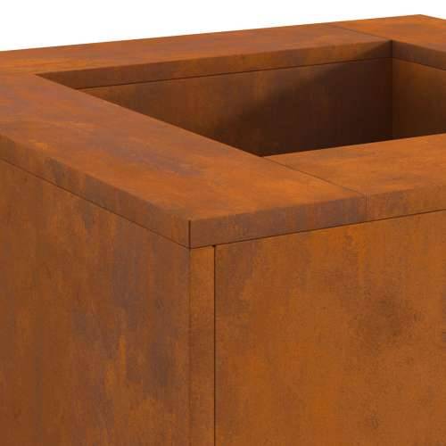 Vatrena jama Kvadratna 60x60x30 cm Odporna na vremenske uvjete Cijena