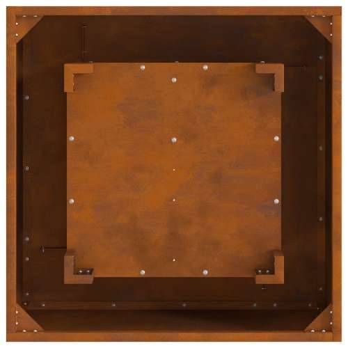 Vatrena jama Kvadratna 60x60x30 cm Odporna na vremenske uvjete Cijena