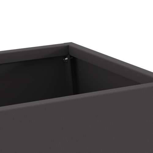 Ognjište s prostorom za drva Crno 60x35x100 cm Čelik Cijena