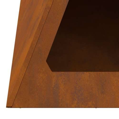 Vatra Ognjište Piramida 50x50x51 cm Čelik otporan na vremenske utjecaje Cijena