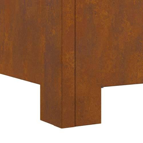 Vatrena jama Kvadratna 60x60x30 cm Čelik otporan na vremenske uvjete Cijena