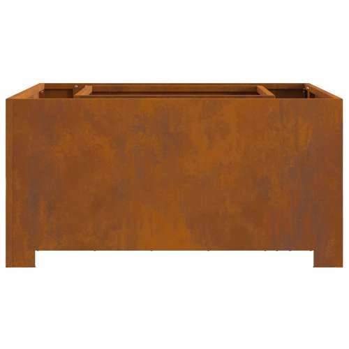 Dimnjak kvadratni 80x80x40 cm od čelika otpornog na vremenske uvjete Cijena