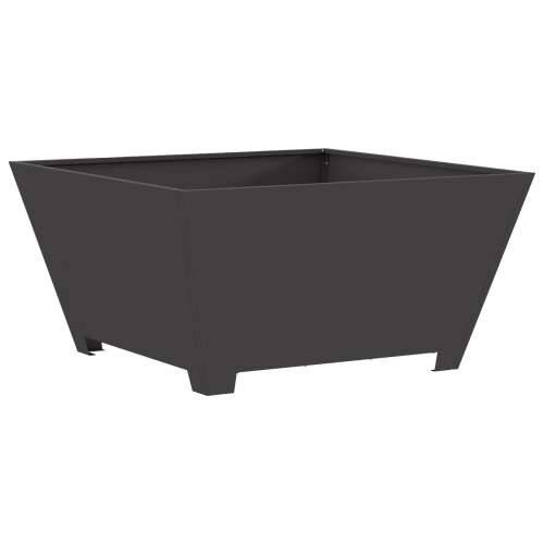 Vatrogasni Odliv Četvrtasti Crni 80x80x40 cm Čelik Cijena