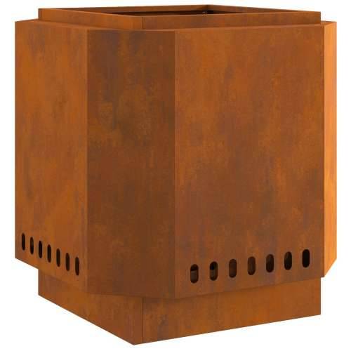 Ne dimljeni vatromet 48x48x51 cm od čvrstog čelika Cijena