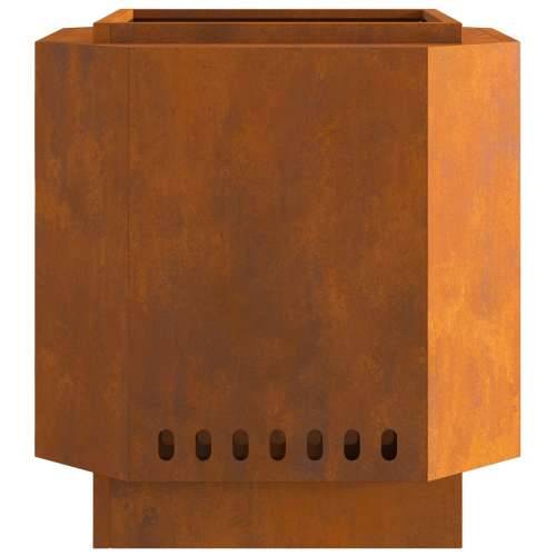 Ne dimljeni vatromet 48x48x51 cm od čvrstog čelika Cijena
