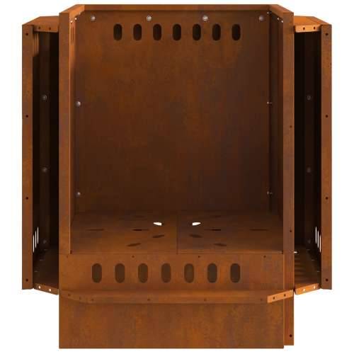 Ne dimljeni vatromet 48x48x51 cm od čvrstog čelika Cijena
