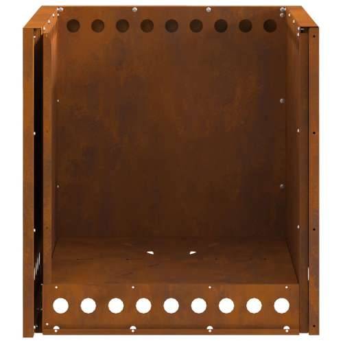 Dimnjak bez dima Kvadratni 48x48x50 cm Čelična konstrukcija Cijena