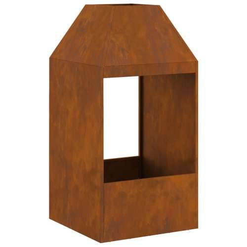 Vatra 50x50x100 cm Čelična Cijena