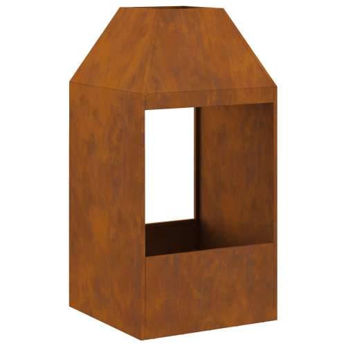 Vatra 50x50x100 cm Čelična Cijena