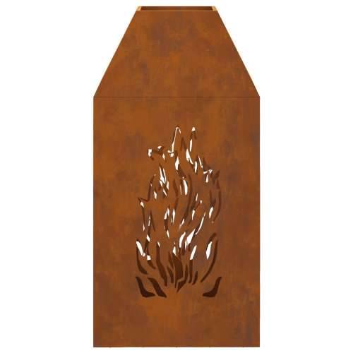 Ognjište 50x50x100 cm Otpornik na vremenske uvjete Cijena