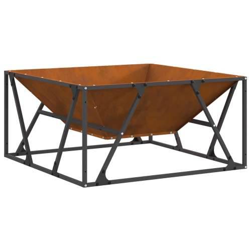 Kamen za vatru Kvadratni 80x80x40 cm Otpornik na vremenske uvjete Cijena