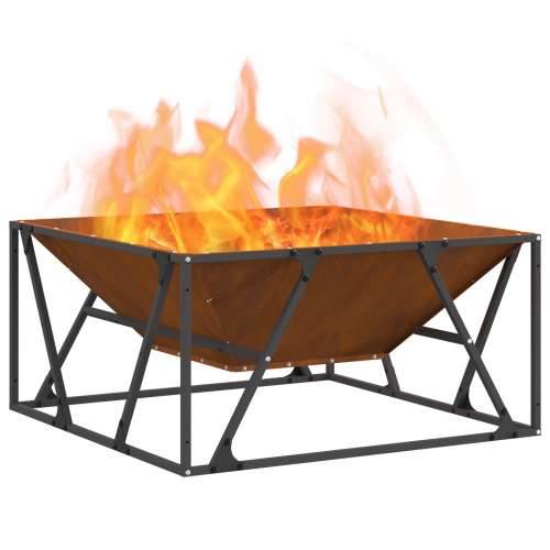 Kamen za vatru Kvadratni 80x80x40 cm Otpornik na vremenske uvjete Cijena