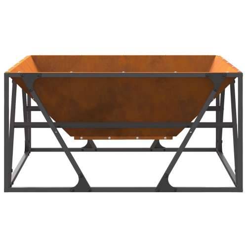 Kamen za vatru Kvadratni 80x80x40 cm Otpornik na vremenske uvjete Cijena