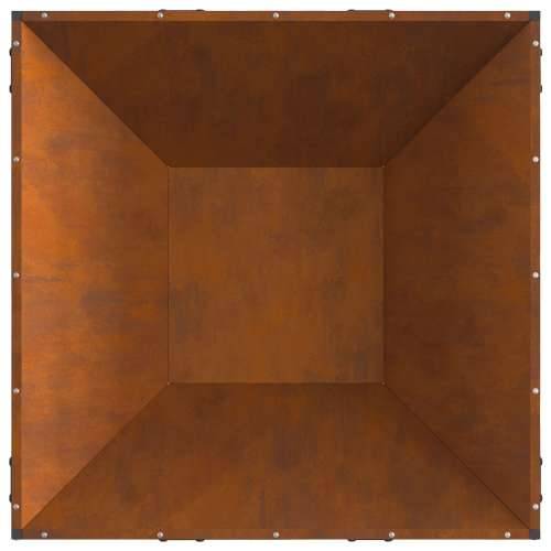 Kamen za vatru Kvadratni 80x80x40 cm Otpornik na vremenske uvjete Cijena