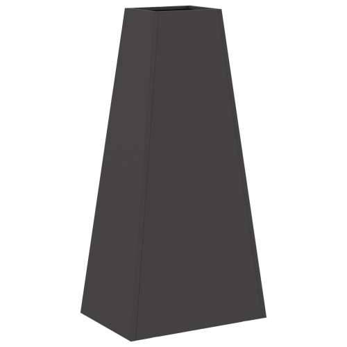 Vatrena jama Crna 50x35x100 cm Čelik Cijena