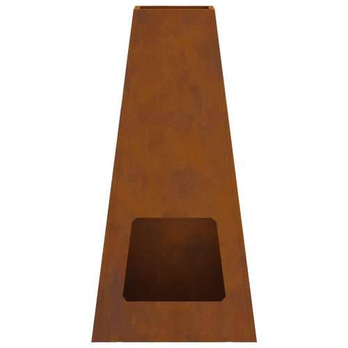Ognjište 50x35x100 cm Odporna čelik Cijena