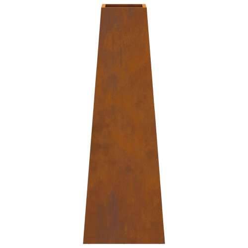 Ognjište 50x35x100 cm Odporna čelik Cijena
