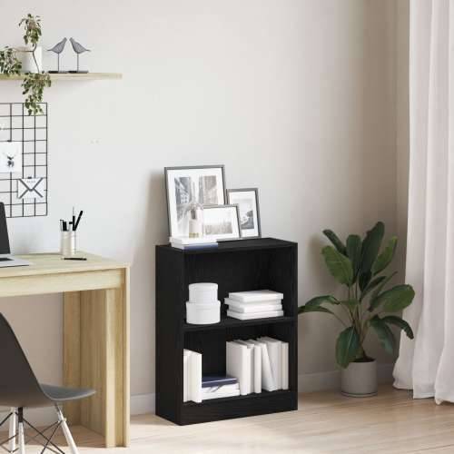Knjiga Kabinet Crna 60x24x76 cm Konstruirano drvo Cijena