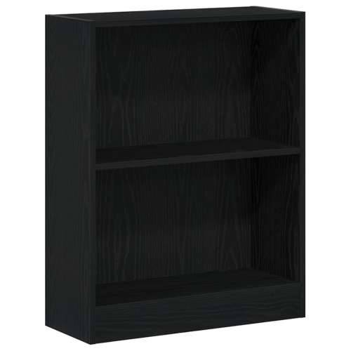 Knjiga Kabinet Crna 60x24x76 cm Konstruirano drvo Cijena