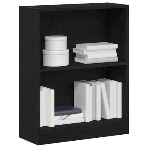 Knjiga Kabinet Crna 60x24x76 cm Konstruirano drvo Cijena