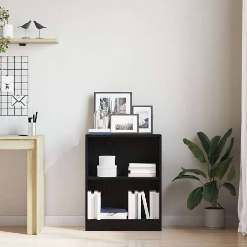 Knjiga Kabinet Crna 60x24x76 cm Konstruirano drvo Cijena