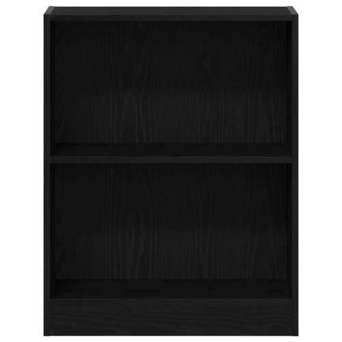 Knjiga Kabinet Crna 60x24x76 cm Konstruirano drvo Cijena