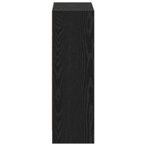 Knjiga Kabinet Crna 60x24x76 cm Konstruirano drvo Cijena