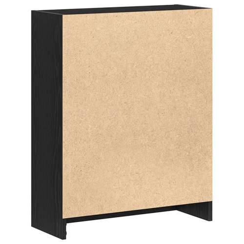 Knjiga Kabinet Crna 60x24x76 cm Konstruirano drvo Cijena