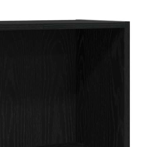 Knjiga Kabinet Crna 60x24x76 cm Konstruirano drvo Cijena