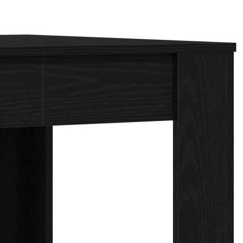 Blagovaonski Stol Crni Hrast 140x74,5x76 cm Od drveta Cijena