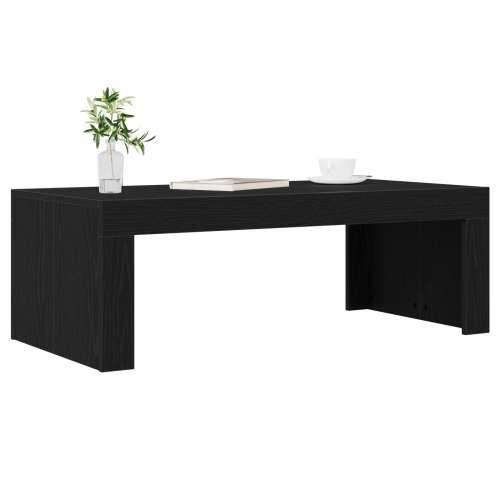 Stolić za kavu Crna Osi 102x50x35 cm Konstruirano drvo Cijena