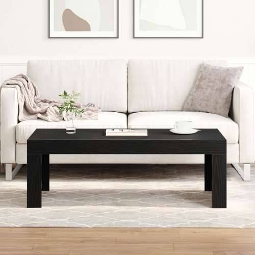 Stolić za kavu Crna Osi 102x50x35 cm Konstruirano drvo Cijena
