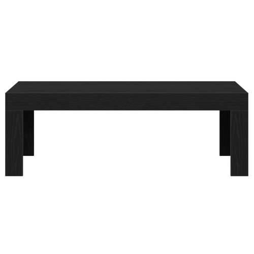 Stolić za kavu Crna Osi 102x50x35 cm Konstruirano drvo Cijena