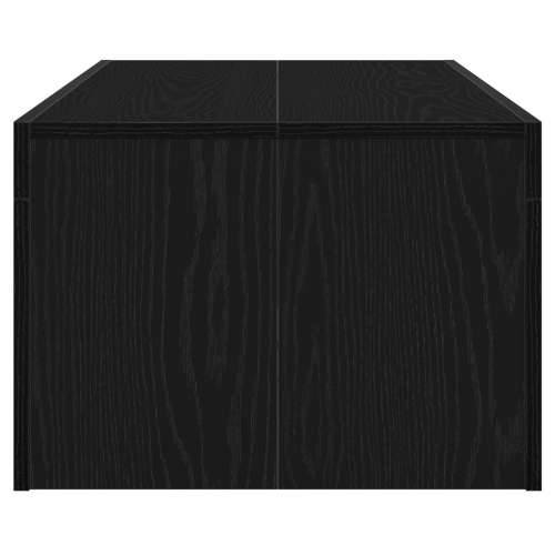 Stolić za kavu Crna Osi 102x50x35 cm Konstruirano drvo Cijena