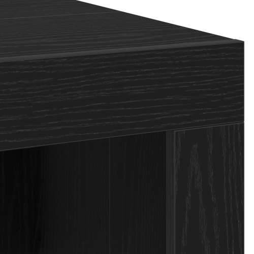 Stolić za kavu Crna Osi 102x50x35 cm Konstruirano drvo Cijena