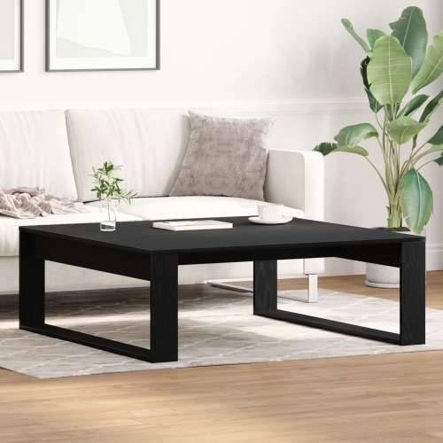 Stolić za kavu Crni hrast 100x100x35 cm od lakiranog drva Cijena
