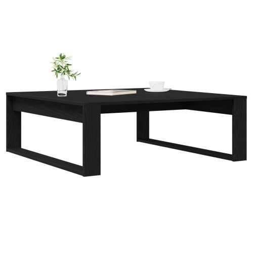 Stolić za kavu Crni hrast 100x100x35 cm od lakiranog drva Cijena