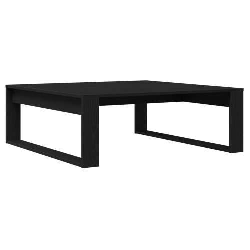 Stolić za kavu Crni hrast 100x100x35 cm od lakiranog drva Cijena