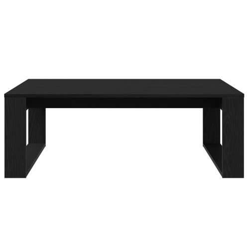 Stolić za kavu Crni hrast 100x100x35 cm od lakiranog drva Cijena
