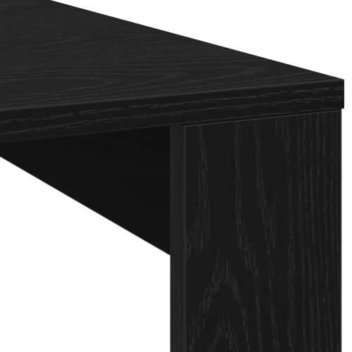 Stolić za kavu Crni hrast 100x100x35 cm od lakiranog drva Cijena
