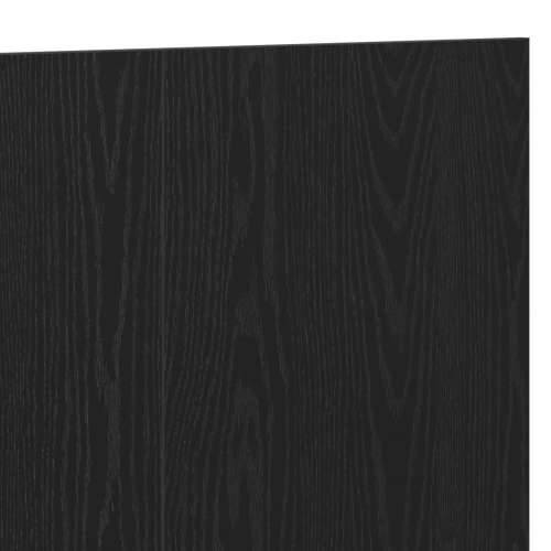 zidna glava kreveta iz crnog hrasta 240x1.5x80 cm napravljena od inženjerskog drva Cijena
