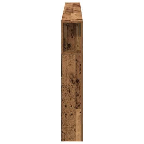 Kabinet uzglavlja Stari drveni 220x18,5x104,5 cm Cijena