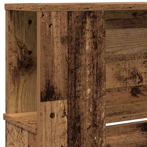 Kabinet uzglavlja Stari drveni 220x18,5x104,5 cm Cijena