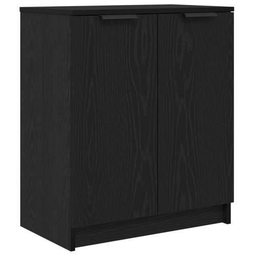 Ormar za cipele Crna Hrast 59x35x70 cm Konstruirano drvo Cijena