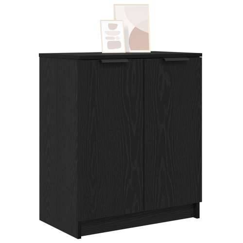 Ormar za cipele Crna Hrast 59x35x70 cm Konstruirano drvo Cijena