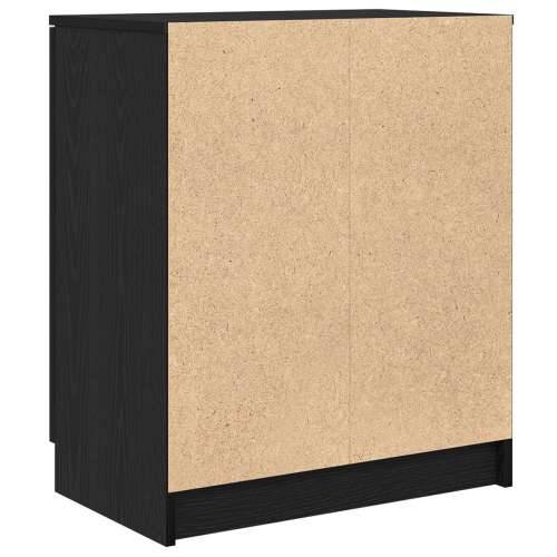 Ormar za cipele Crna Hrast 59x35x70 cm Konstruirano drvo Cijena