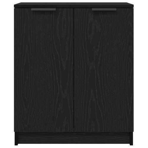 Ormar za cipele Crna Hrast 59x35x70 cm Konstruirano drvo Cijena