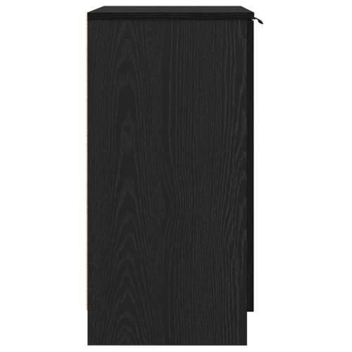 Ormar za cipele Crna Hrast 59x35x70 cm Konstruirano drvo Cijena